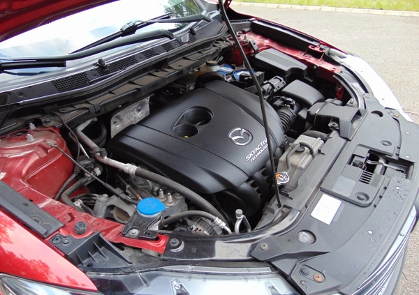 Mazda CX-5 cena 67000 przebieg: 103000, rok produkcji 2015 z Kożuchów małe 742